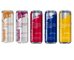 ردبول انرژی زا رنگی 250میل